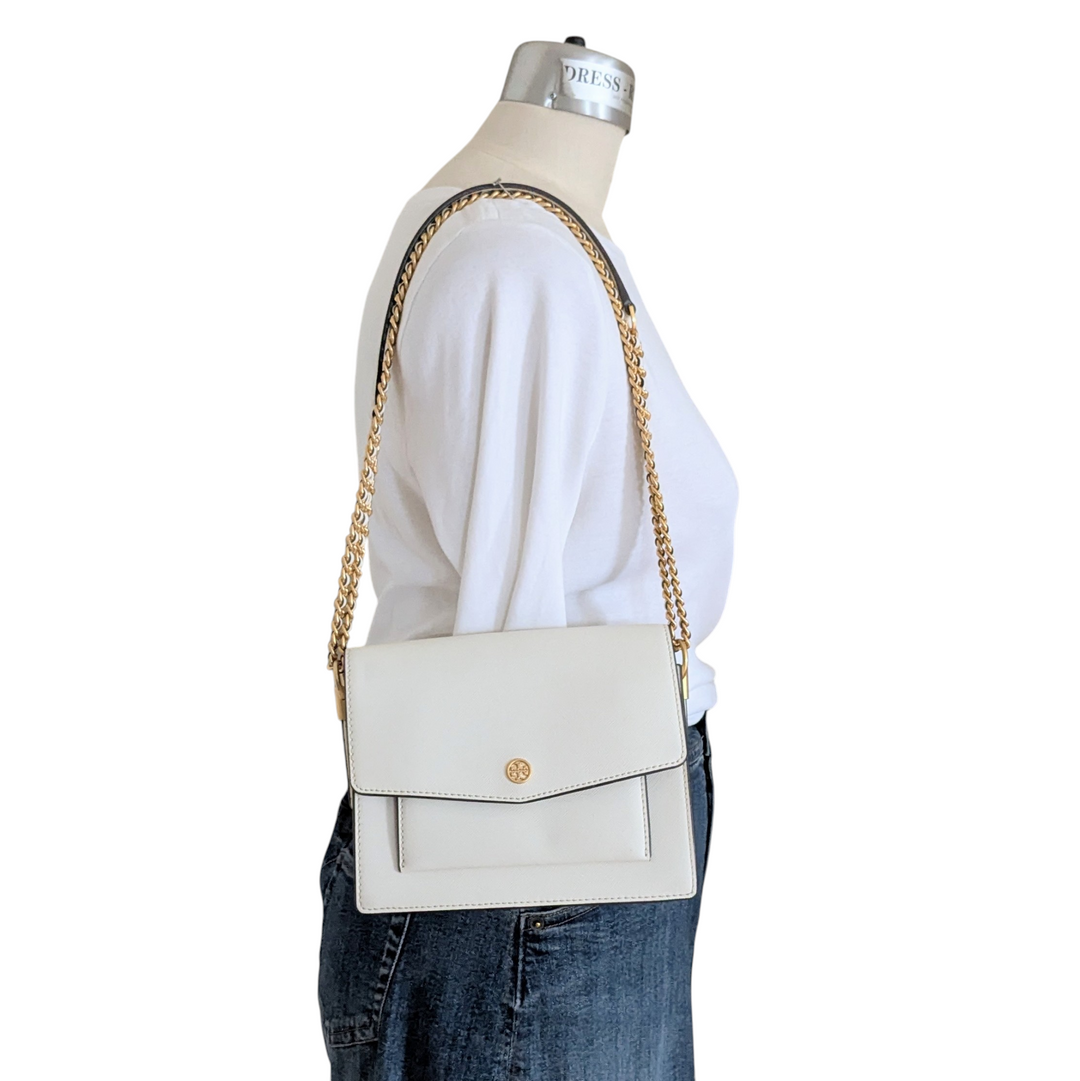 Tory Burch Robinson Convertible Shoulder Bag