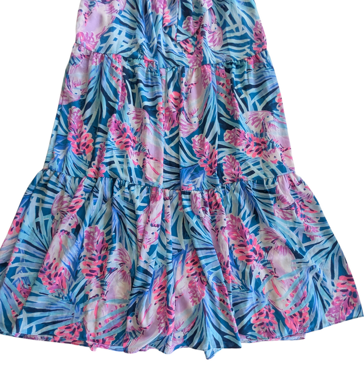 Lilly Pulitzer Aviana Maxi Dress Size 0