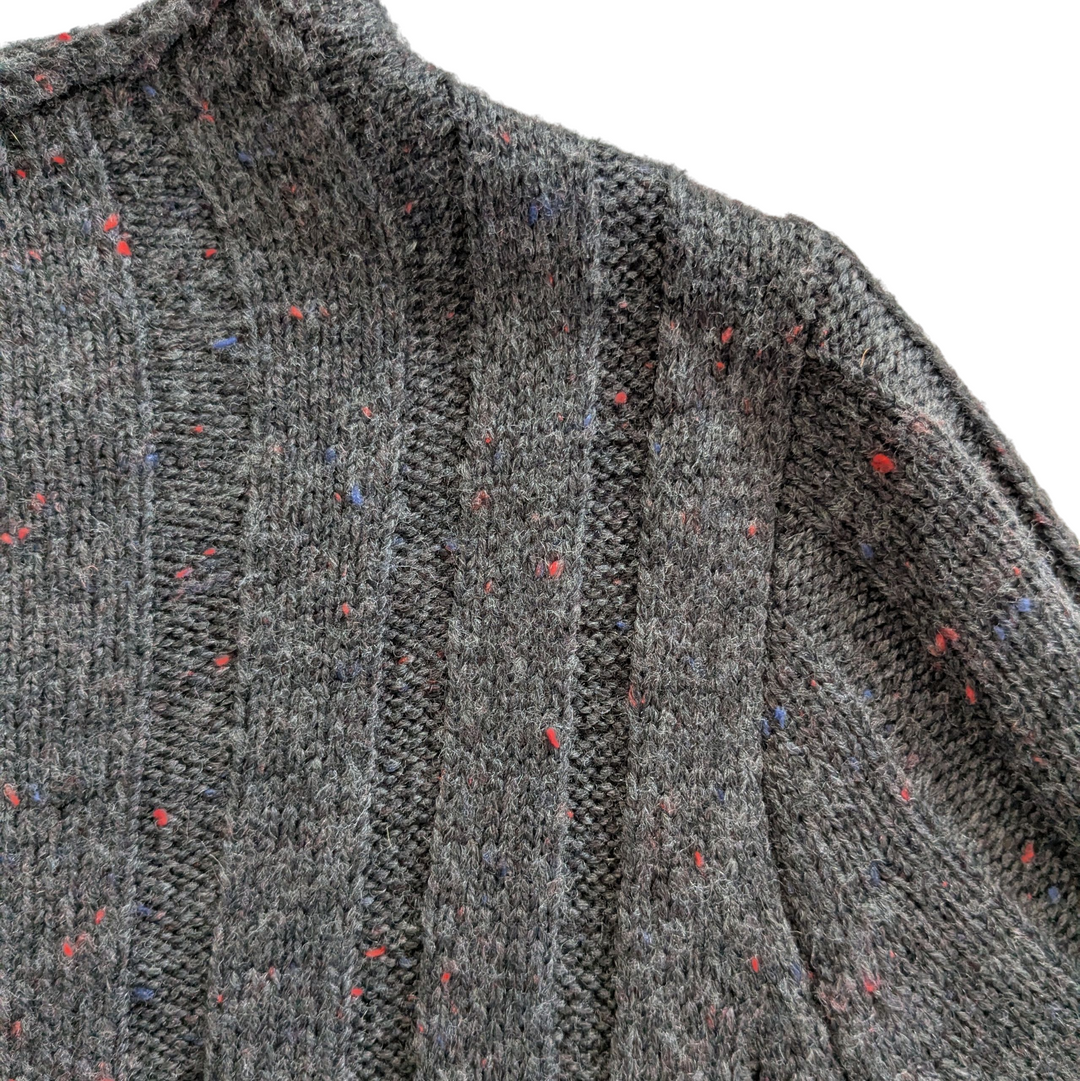 Madewell Donegal Mock Neck Sweater Dress Size Large