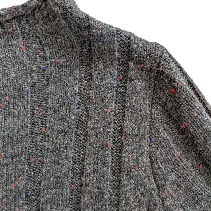 Madewell Donegal Mock Neck Sweater Dress Size Large