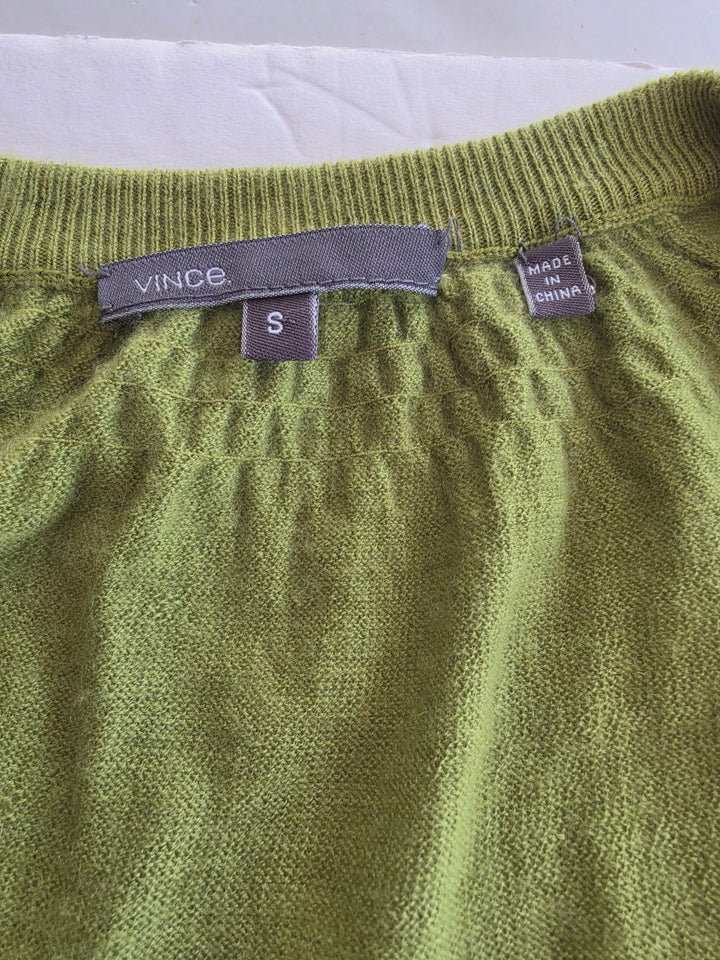Vince Cashmere Cardigan Size Small