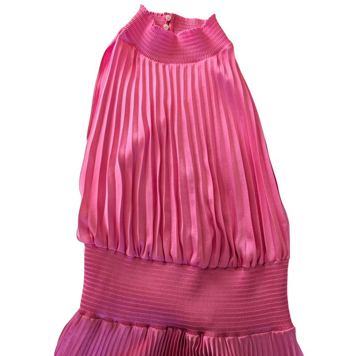 A.L.C. Renzo II Midi Halter Dress Size 6