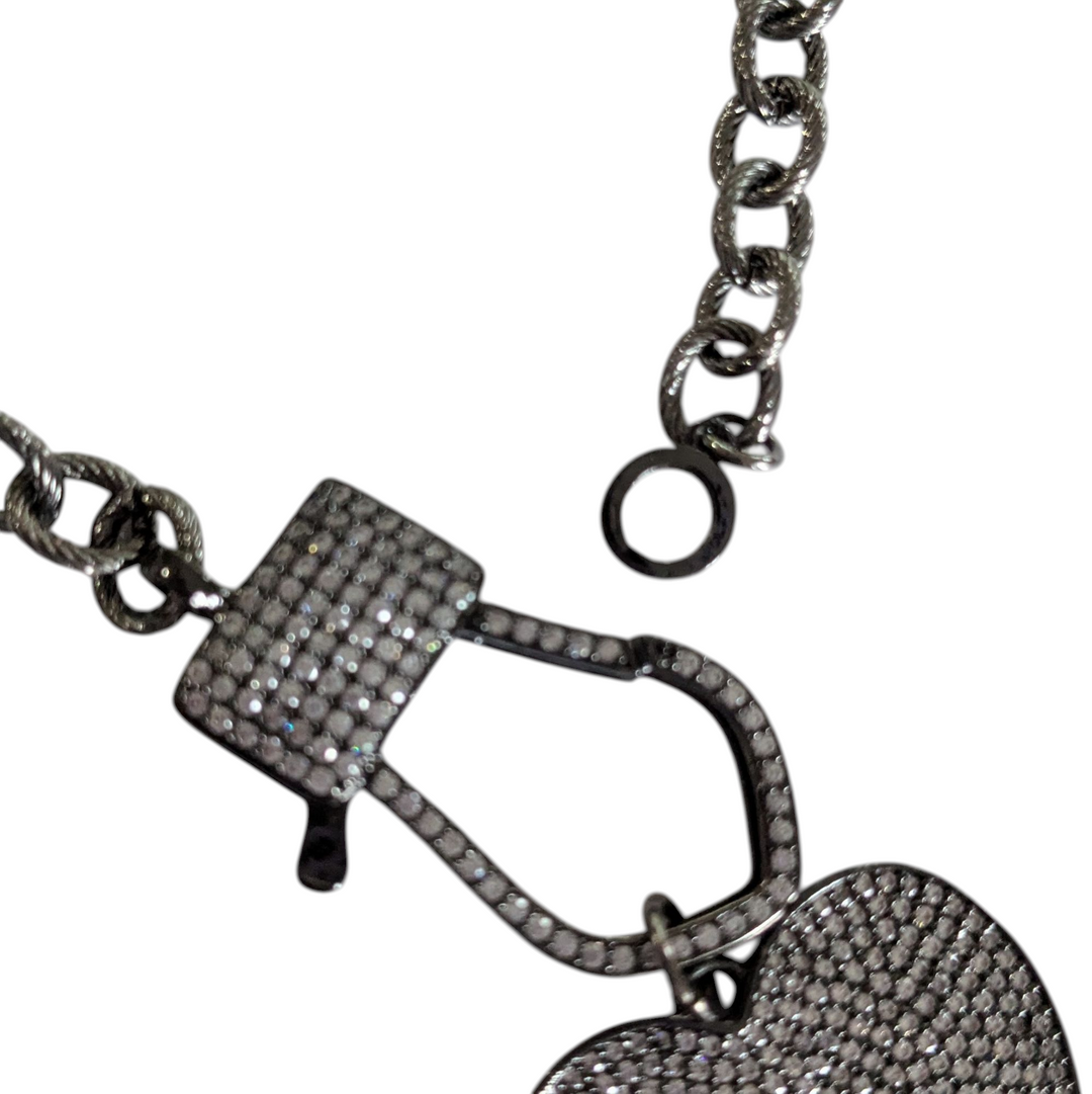 Crystal Heart Necklace