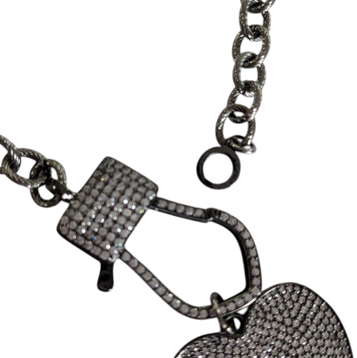 Crystal Heart Necklace