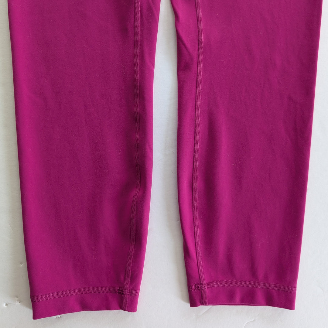 Lululemon Align Hot Pink Leggings Size 12