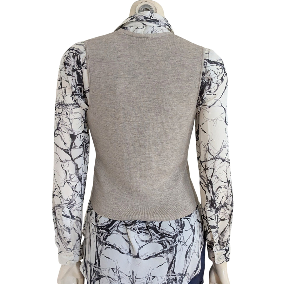 Rag & Bone Wool Blend Sweater Vest Size Small