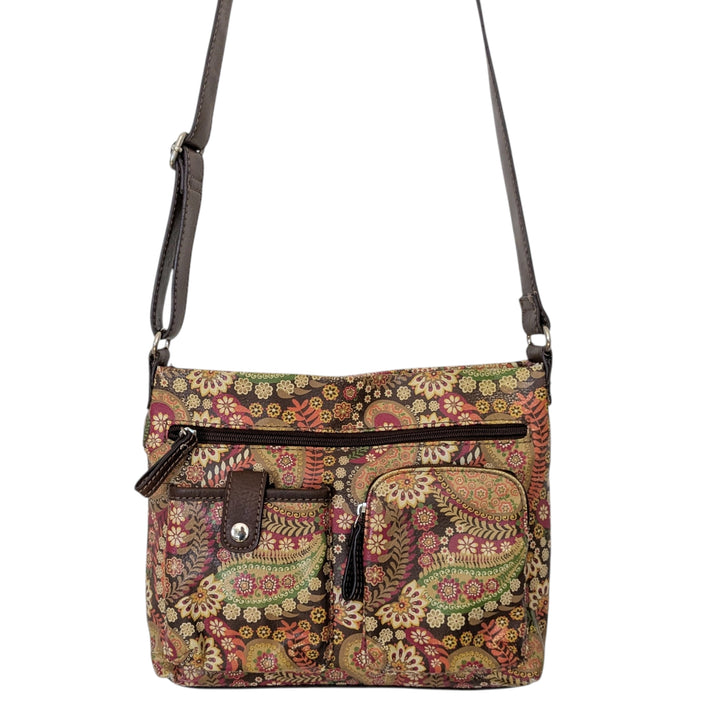 Relic Coated Canvas Crossbody