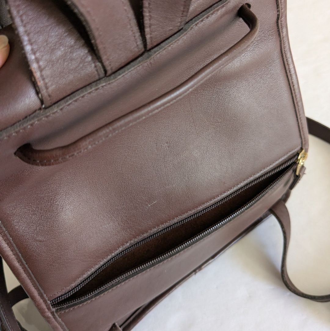 Coach Vintage 90's Leather Backpack