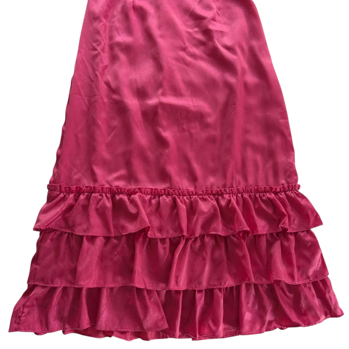 Rachel Parcell Hot Pink Midi Dress Size 4 NWT