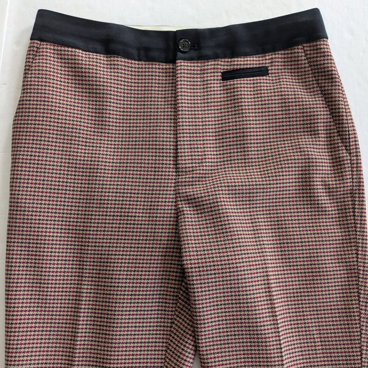Grey by Jason Wu Plaid Pants Size 2
