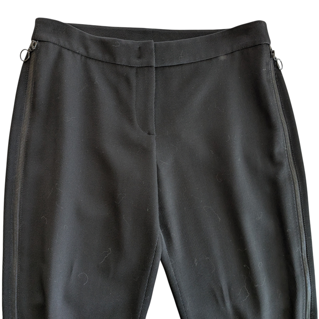 AKRIS Punto Black Jogger Style Pants Size 4