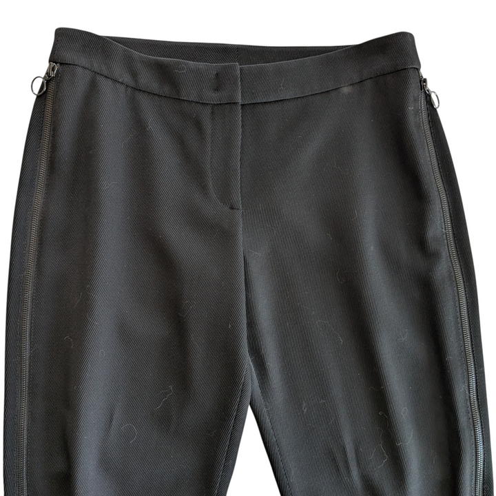 AKRIS Punto Black Jogger Style Pants Size 4