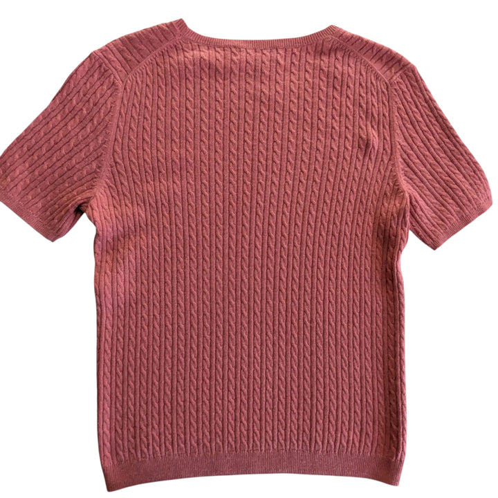 Brooks Brothers Silk and Cashmere Sweater Size Medium