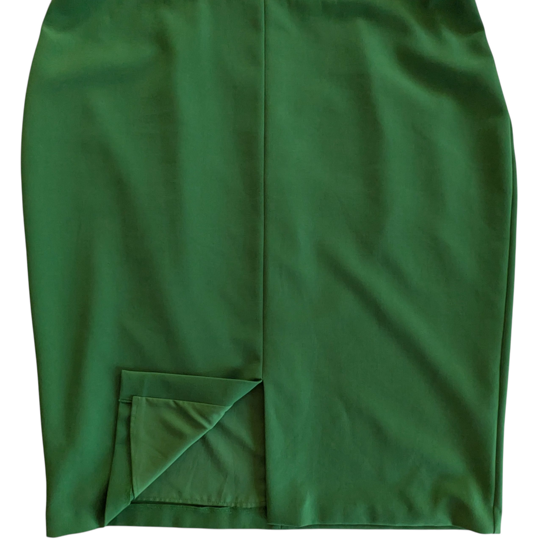 Hobbs Tillie Green Sheath Dress Size 14