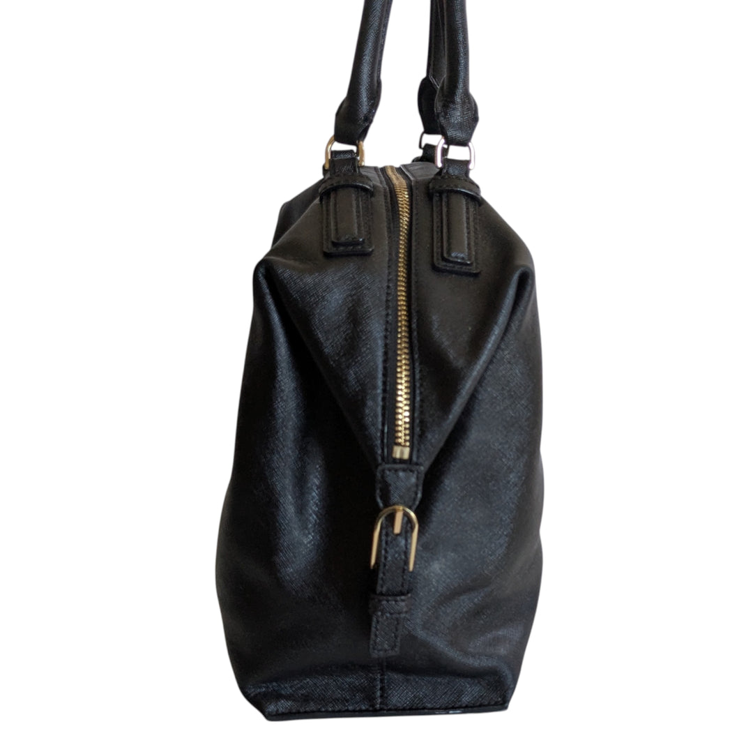 Tory Burch Saffiano Leather Satchel