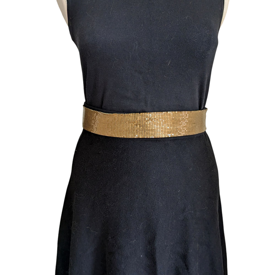 Vintage Gold Mesh Belt