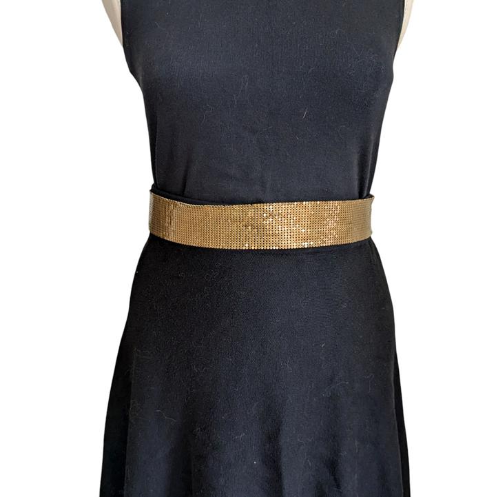 Vintage Gold Mesh Belt