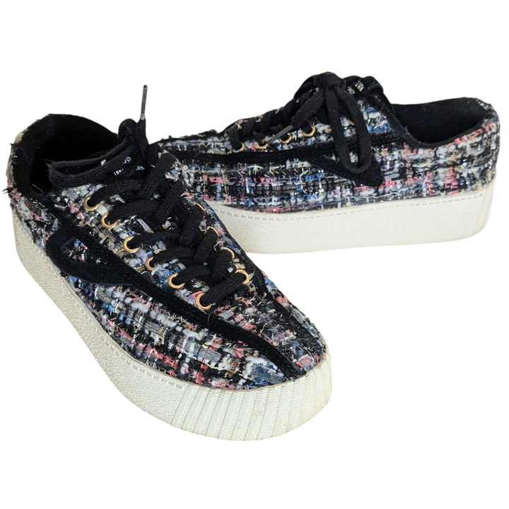 Treetorn Tweed Sneakers Size 6