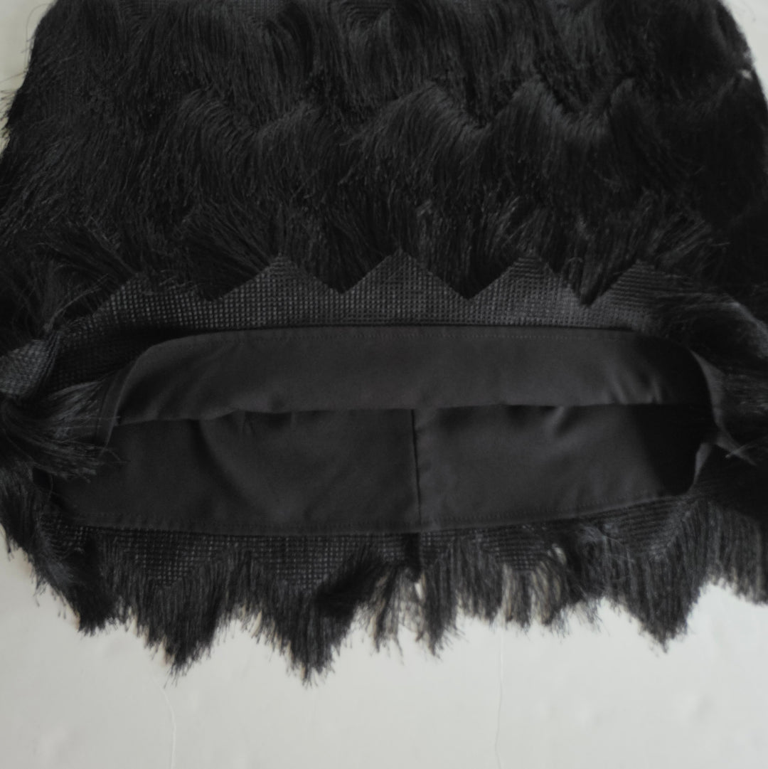 Vince Camuto Fringed Mini Skirt Size Large