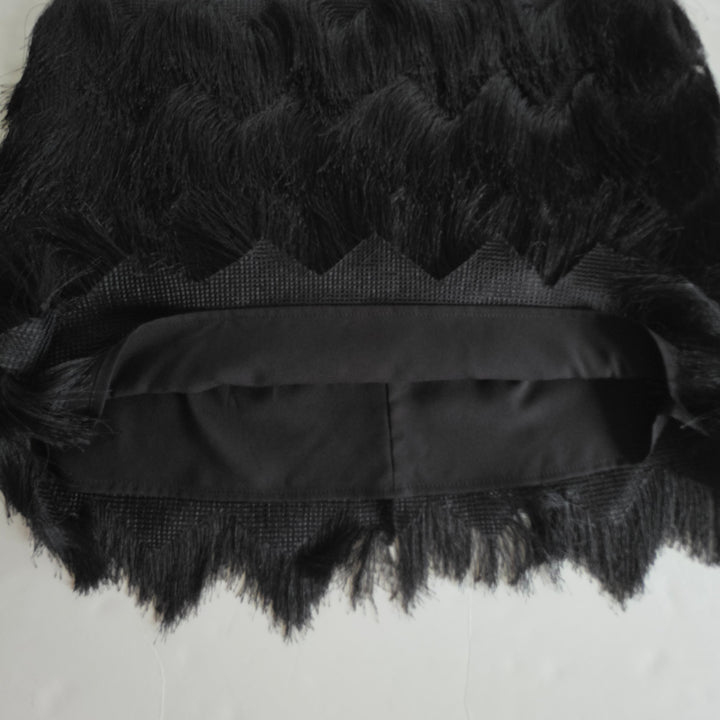 Vince Camuto Fringed Mini Skirt Size Large
