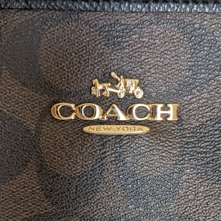 Coach Signature Logo City Tote
