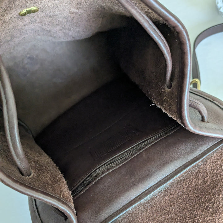 Coach Vintage 90's Leather Backpack