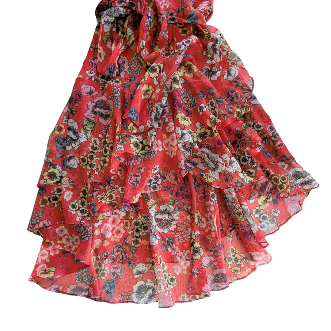 Alexis Wrap Dress Size Medium