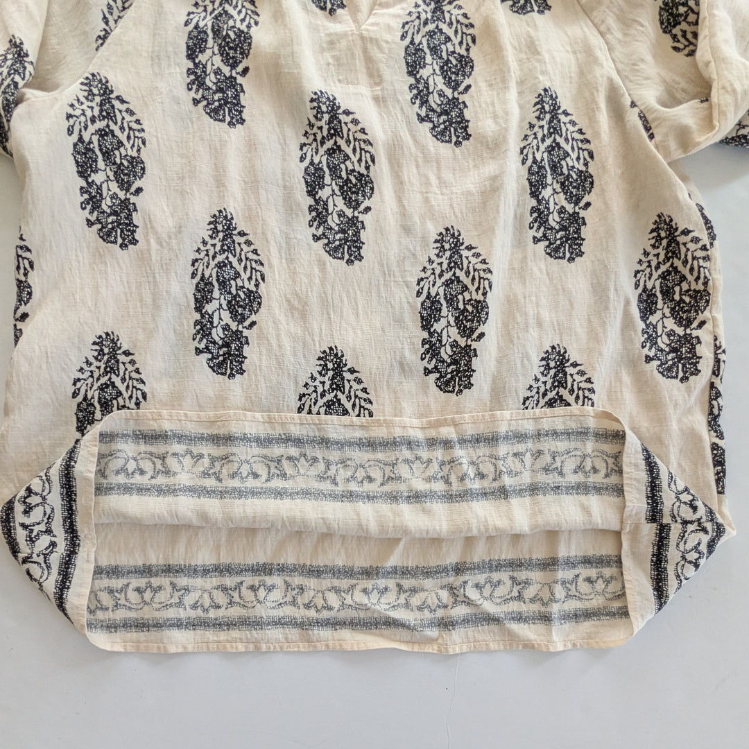 Bebonnie Tunic Top Size Large