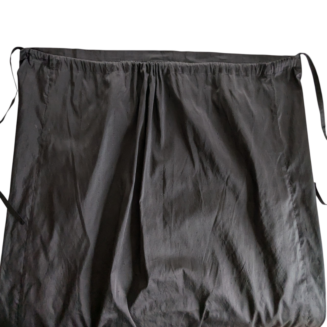 Calypso Silk Taffeta Maxi Skirt Size 0