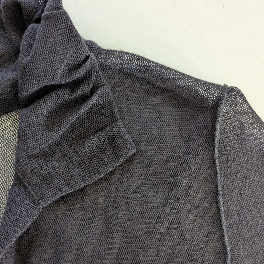 Porto Palmer Long Mesh Cardigan Size Small