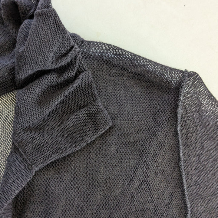 Porto Palmer Long Mesh Cardigan Size Small
