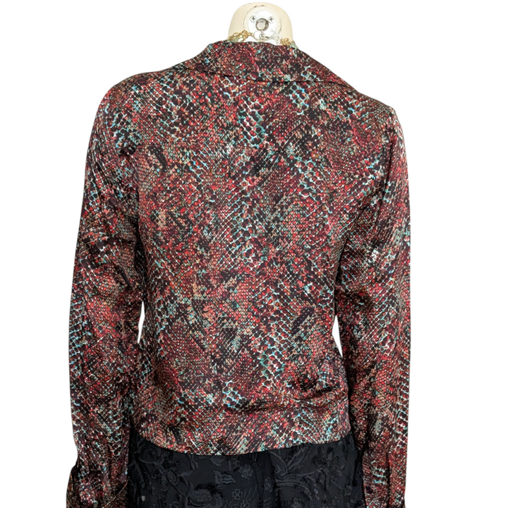 Nicholas Silk Blend Blouse Size 8