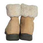 La Canadienne Shearling Boots Size 8