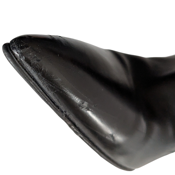 Cesare Paciotti Tall Leather Boots Size 36