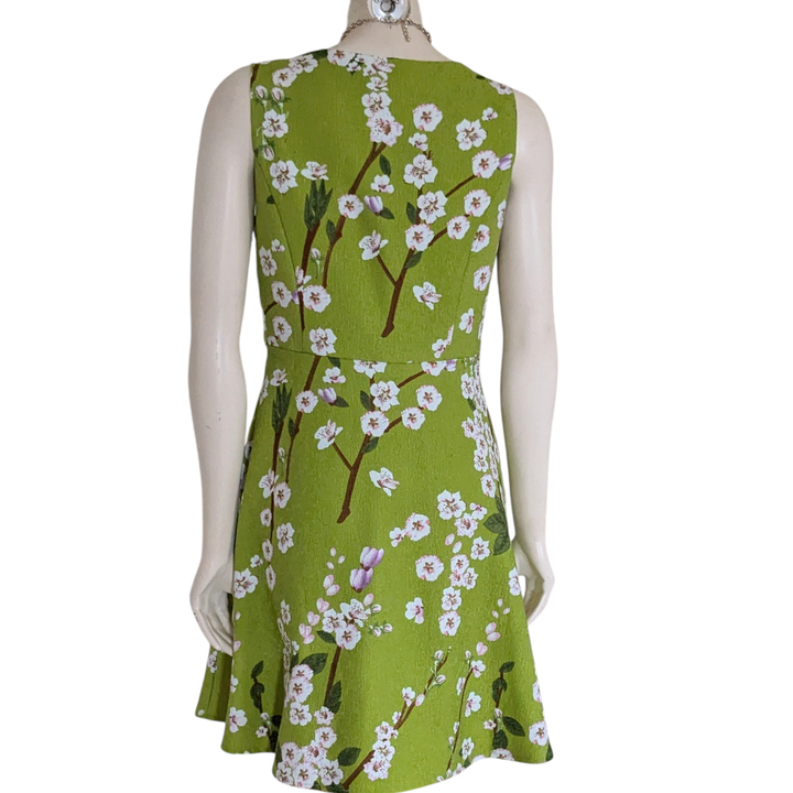 Aryeh Fit and Flare Dress Size Small
