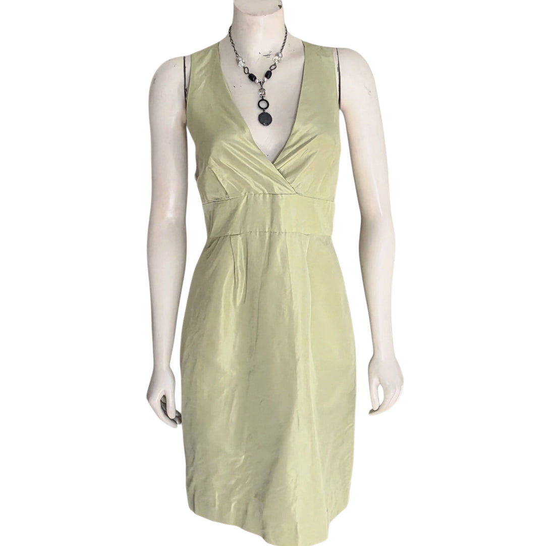 J. Crew Silk Taffeta Dress Size 6