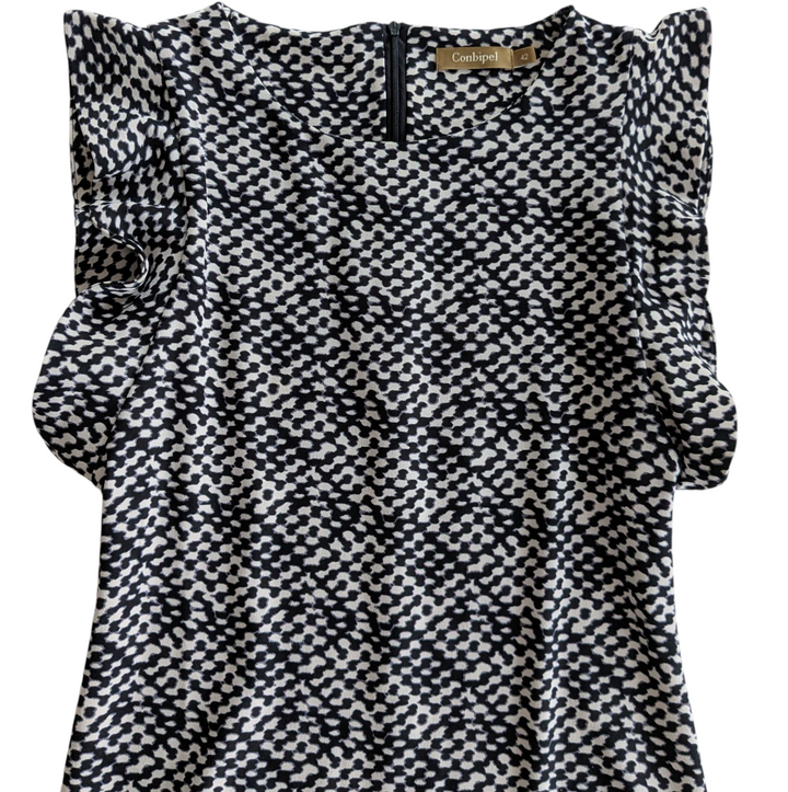 Conbipel Knit Dress Size 42/6