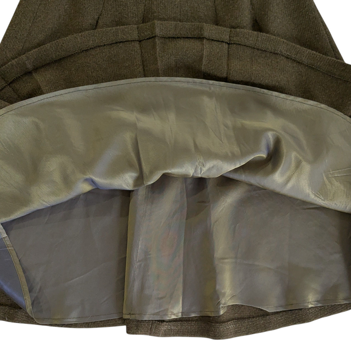 MaxMara Alpaca and Wool Full Skirt Size 2
