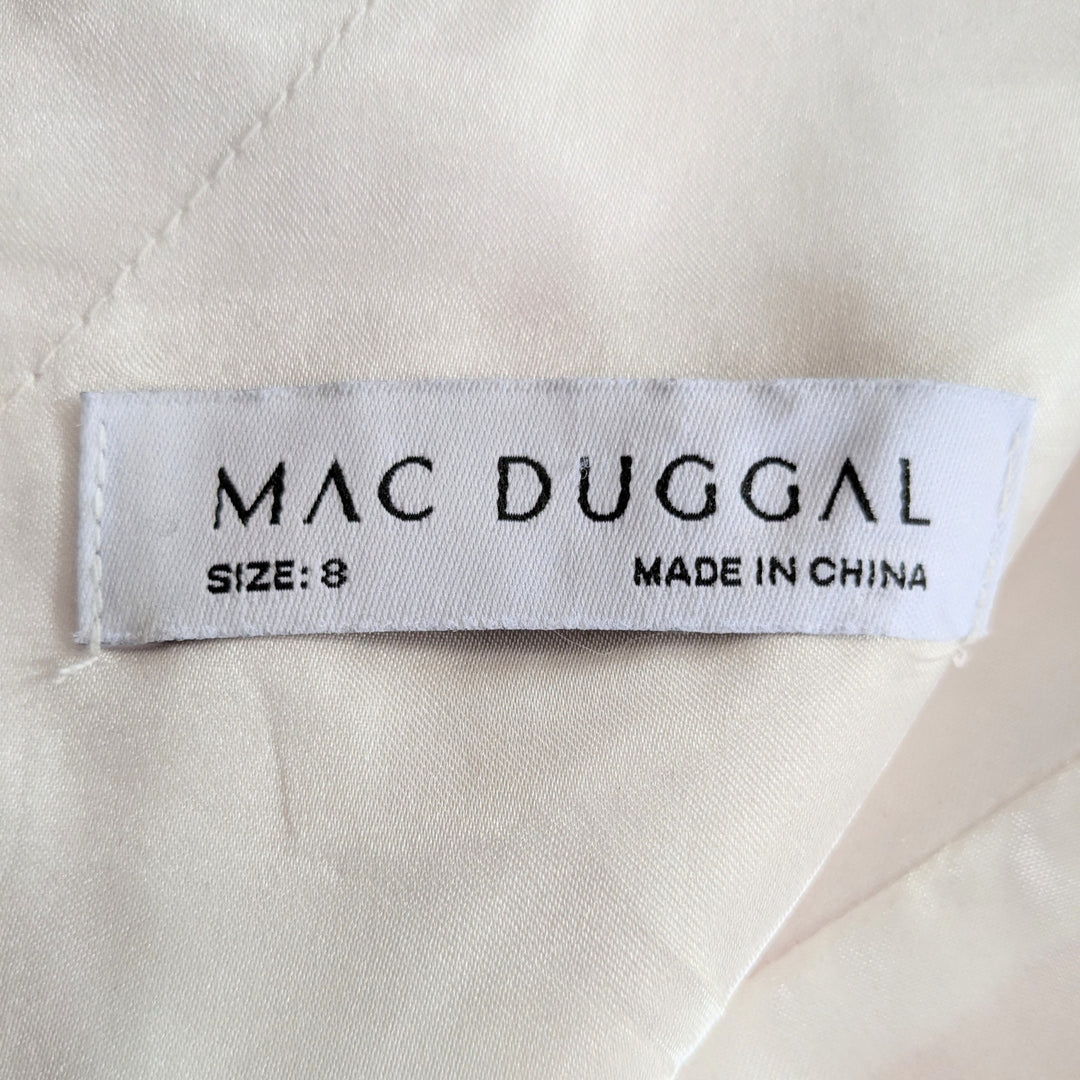 Mac Duggal Maxi Dress Size 8