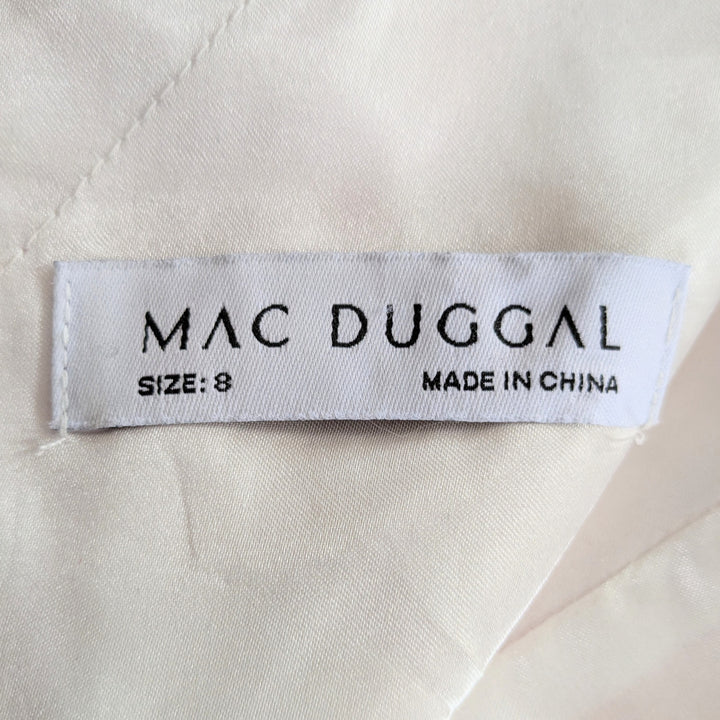 Mac Duggal Maxi Dress Size 8