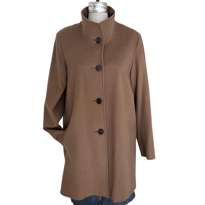 Fleurette Wool Coat Size 14