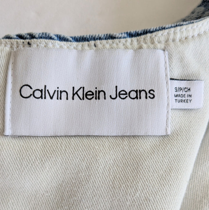 Calvin Klein Jeans Denim Dress Size Small