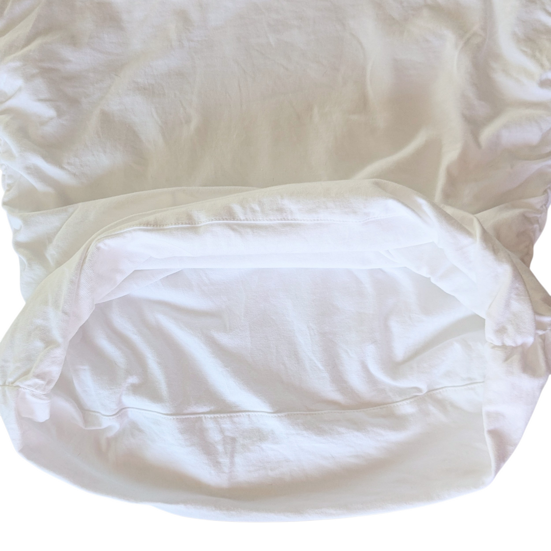 Rag & Bone The Jersey Banded Top Size Large