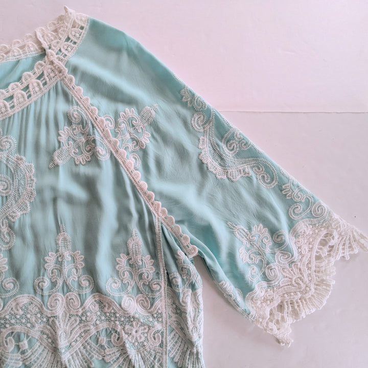 Leo & Nicole Tunic Top Size 2X