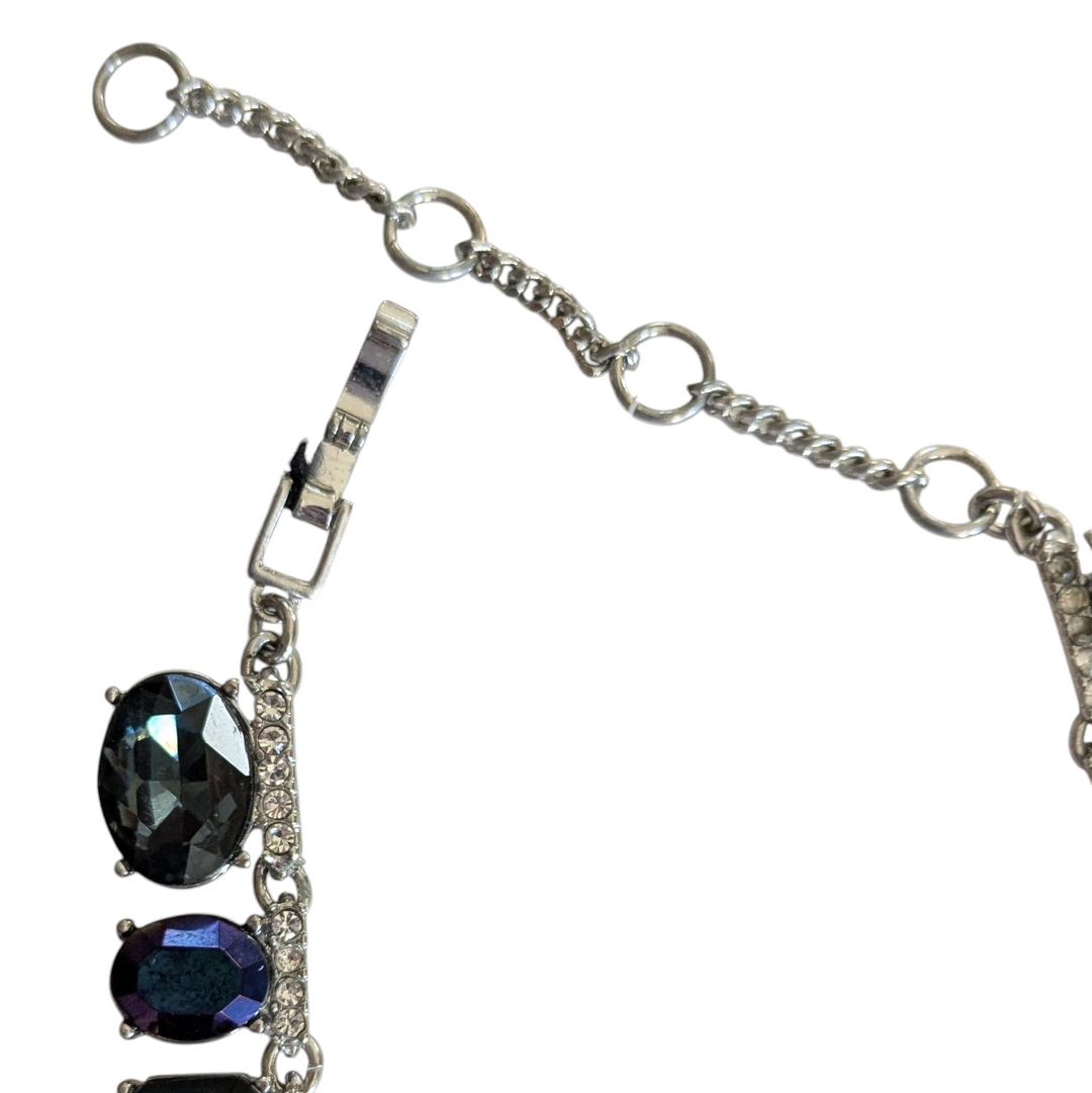 Givenchy Green Crystal Necklace