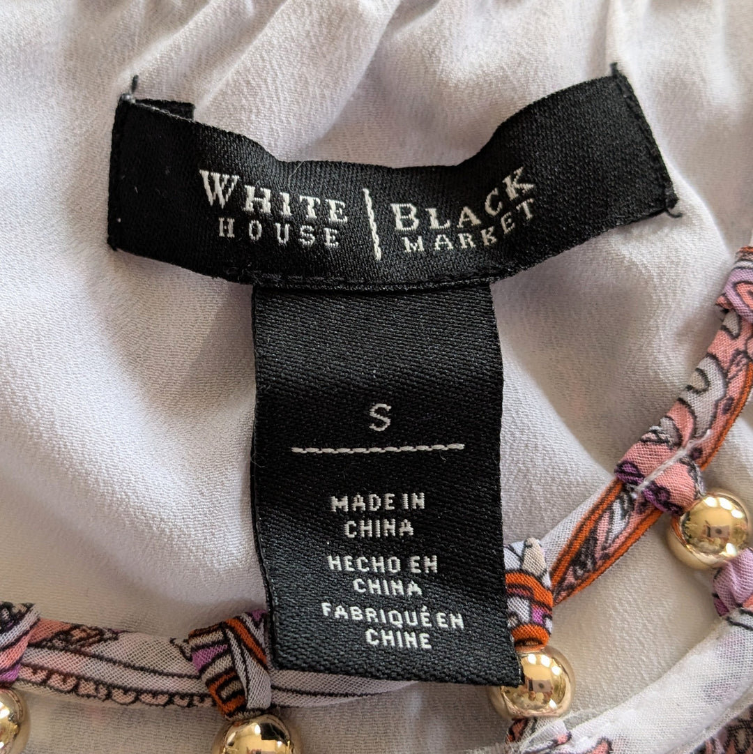 White House Black Market Mini Dress Size Small