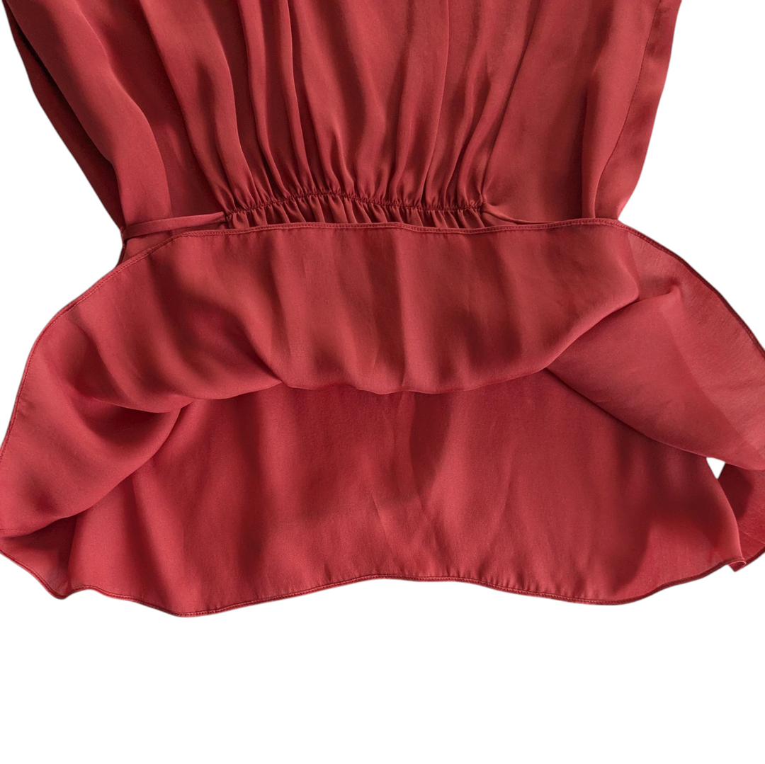 Theory Silk Blouse Size Small
