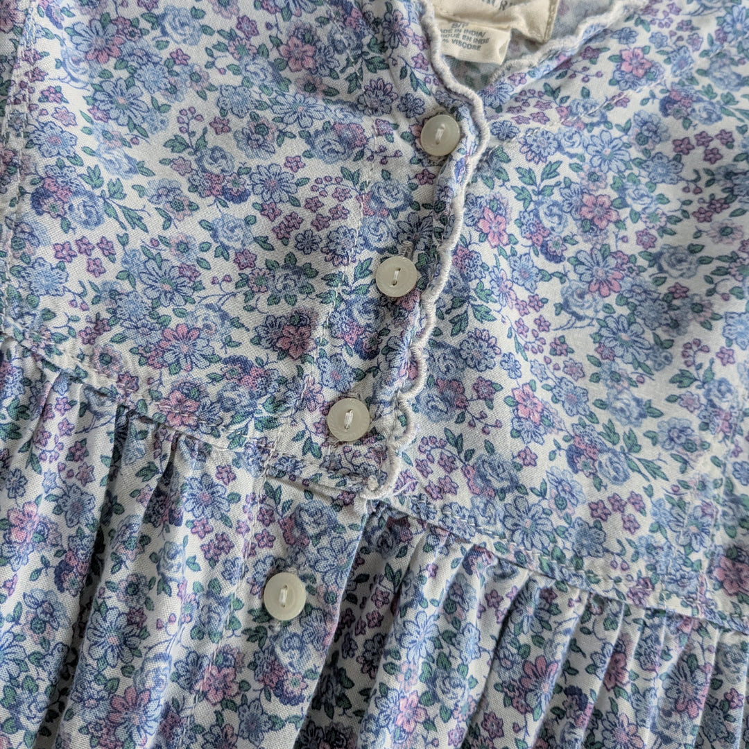 Vintage Denim & Supply by Ralph Lauren Floral Print Dress Size Small