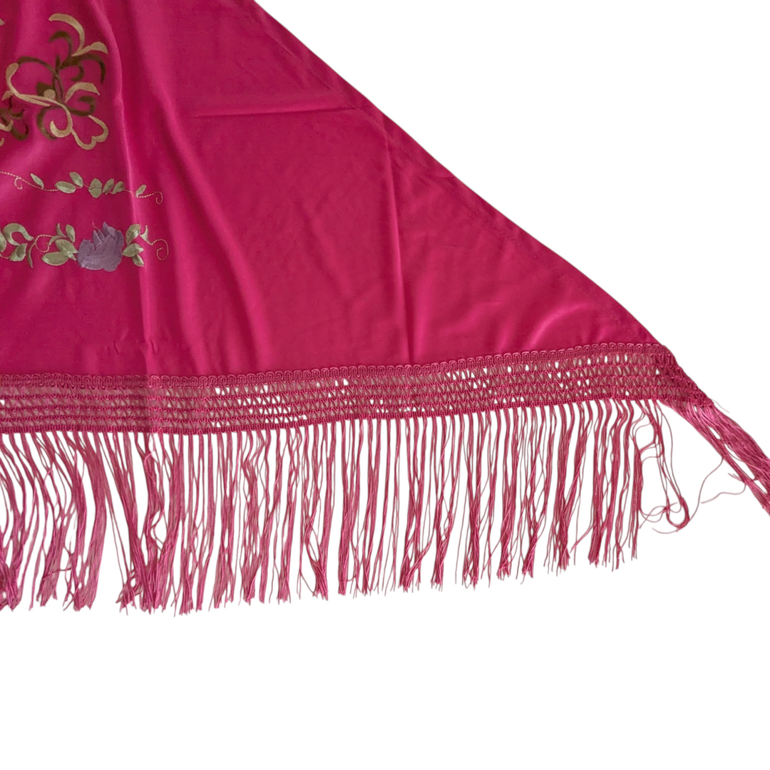 Chinese Embroidered Wrap