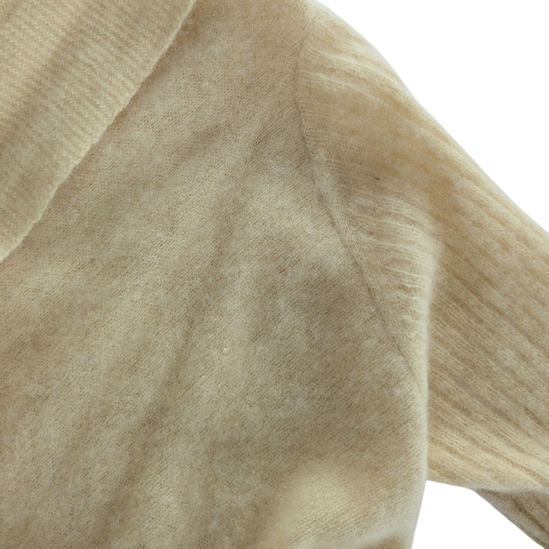 Kinross Yellow Cashmere Sweater Set Size Small